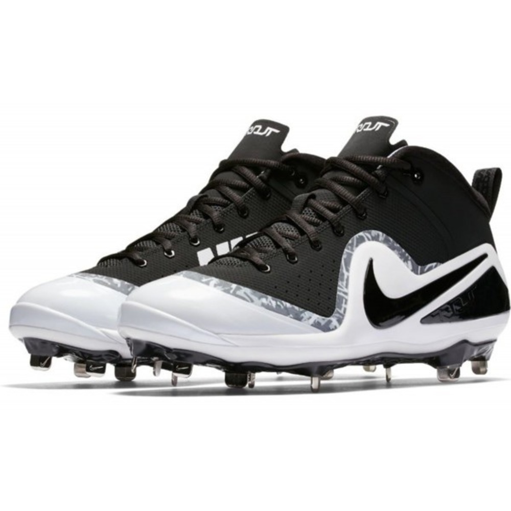 NEW NIKE Force Zoom Trout 4 Men's Black/White Base